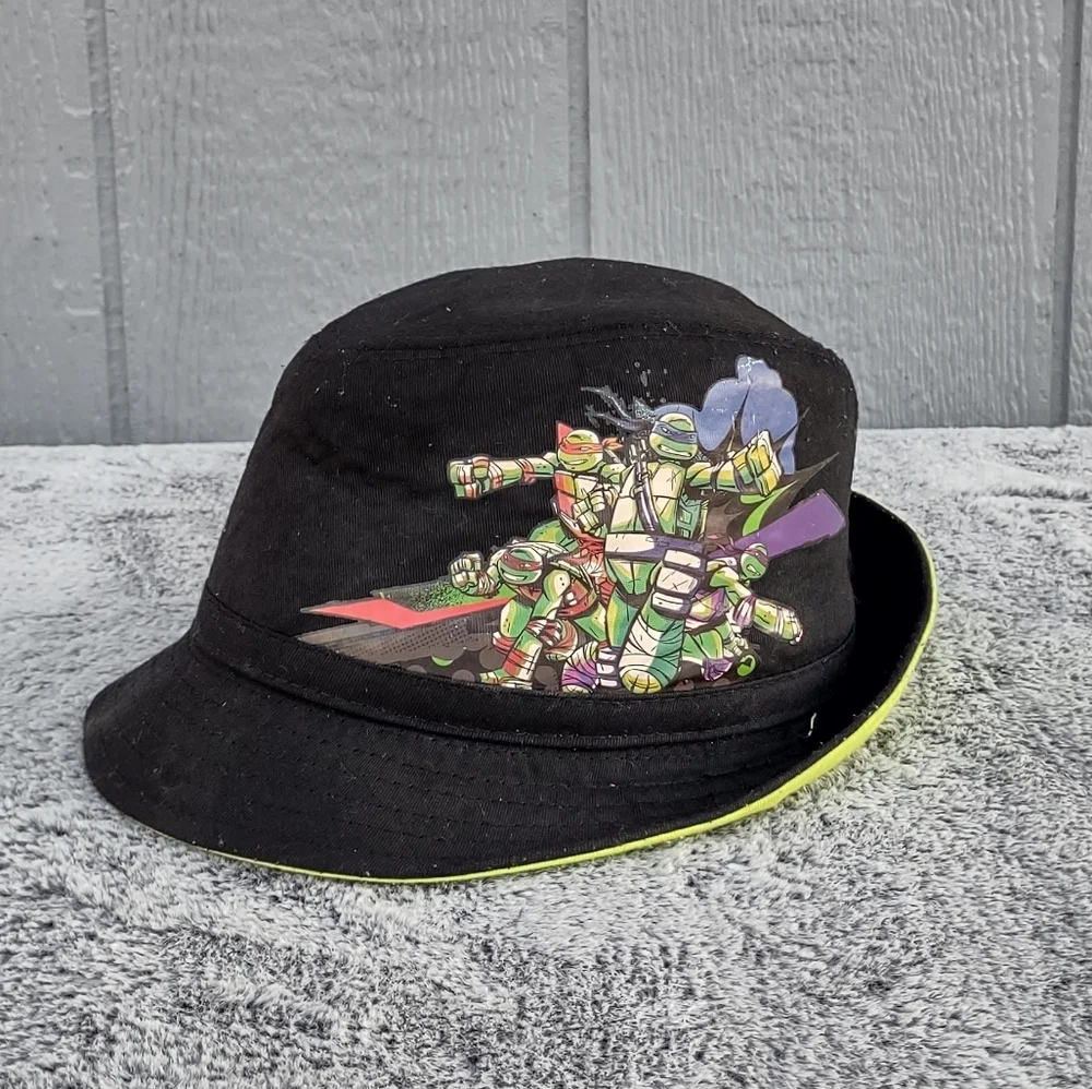Nickelodeon Teenage Mutant Ninja Turtles Fedora Hat Youth‎ OSFM